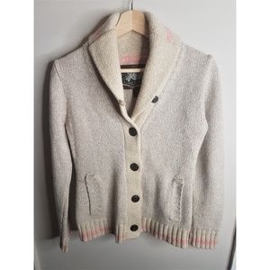 SOLD Roots Canada Cabin Shawl Cardigan